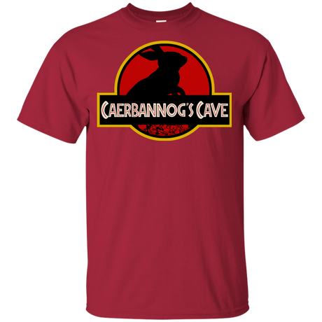 T-Shirts Cardinal / YXS Caerbannog Cave Youth T-Shirt