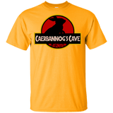 T-Shirts Gold / YXS Caerbannog Cave Youth T-Shirt
