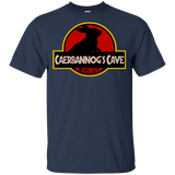 T-Shirts Navy / YXS Caerbannog Cave Youth T-Shirt
