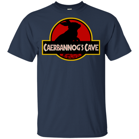 T-Shirts Navy / YXS Caerbannog Cave Youth T-Shirt