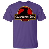 T-Shirts Purple / YXS Caerbannog Cave Youth T-Shirt
