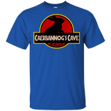 T-Shirts Royal / YXS Caerbannog Cave Youth T-Shirt
