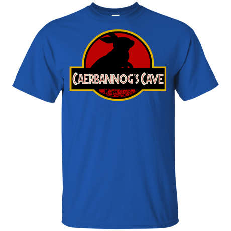 T-Shirts Royal / YXS Caerbannog Cave Youth T-Shirt