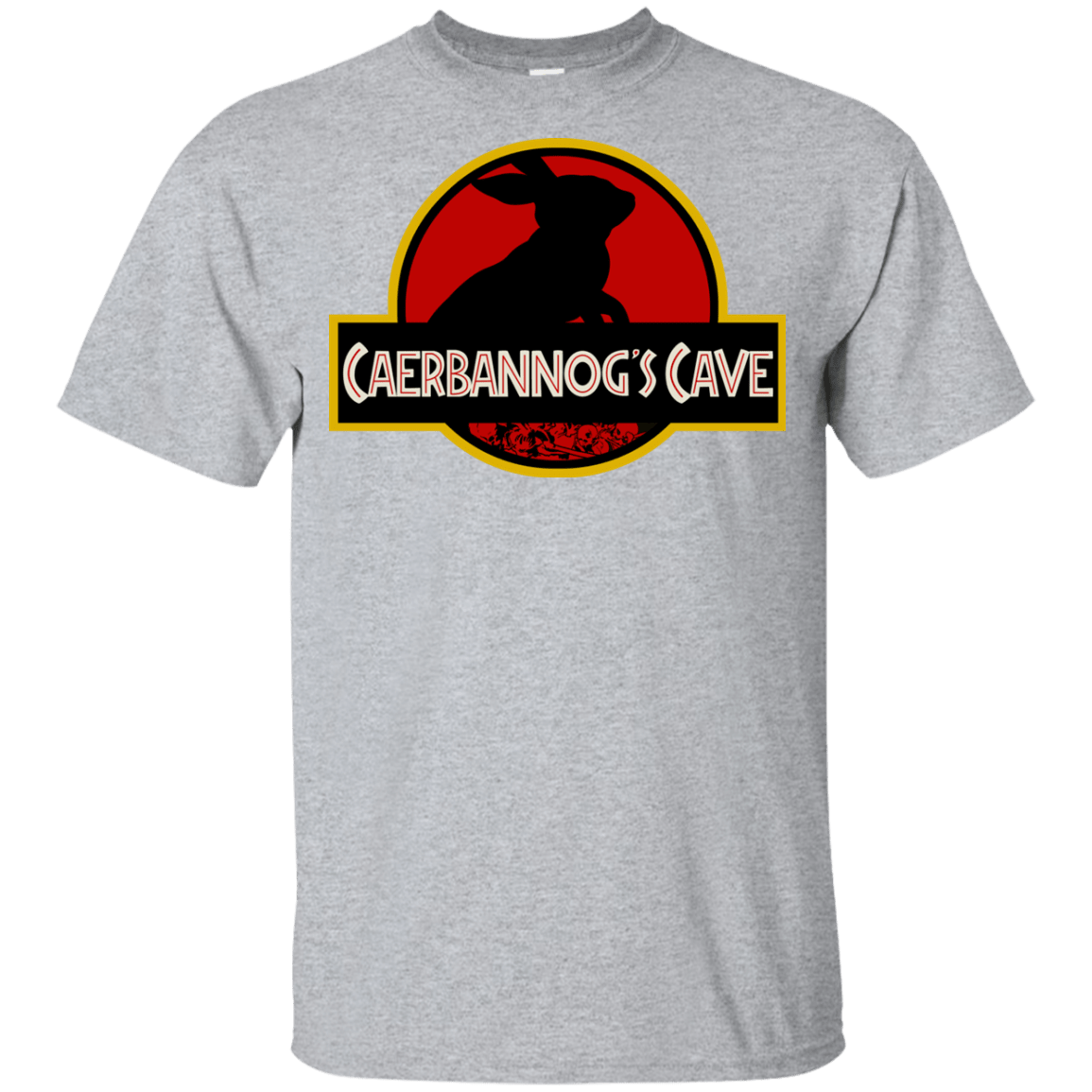 T-Shirts Sport Grey / YXS Caerbannog Cave Youth T-Shirt