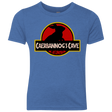 T-Shirts Vintage Royal / YXS Caerbannog Cave Youth Triblend T-Shirt