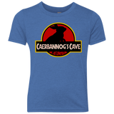 T-Shirts Vintage Royal / YXS Caerbannog Cave Youth Triblend T-Shirt