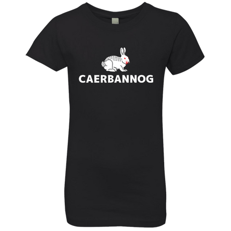 T-Shirts Black / YXS Caerbannog Girls Premium T-Shirt