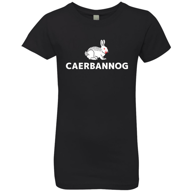 T-Shirts Black / YXS Caerbannog Girls Premium T-Shirt