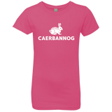 T-Shirts Hot Pink / YXS Caerbannog Girls Premium T-Shirt