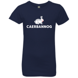 T-Shirts Midnight Navy / YXS Caerbannog Girls Premium T-Shirt