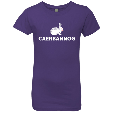 T-Shirts Purple Rush / YXS Caerbannog Girls Premium T-Shirt