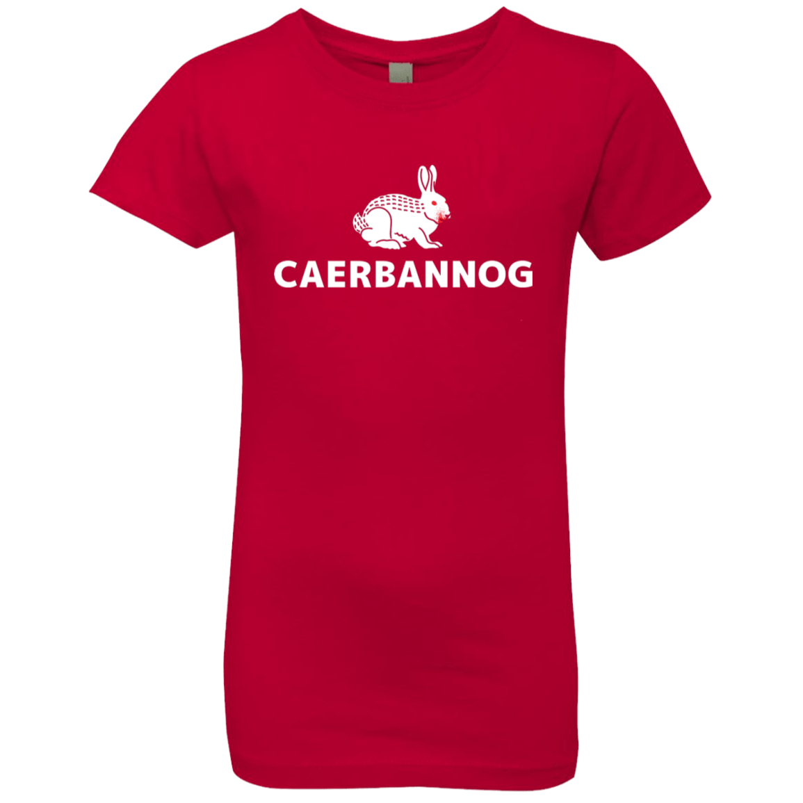 T-Shirts Red / YXS Caerbannog Girls Premium T-Shirt