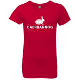 T-Shirts Red / YXS Caerbannog Girls Premium T-Shirt