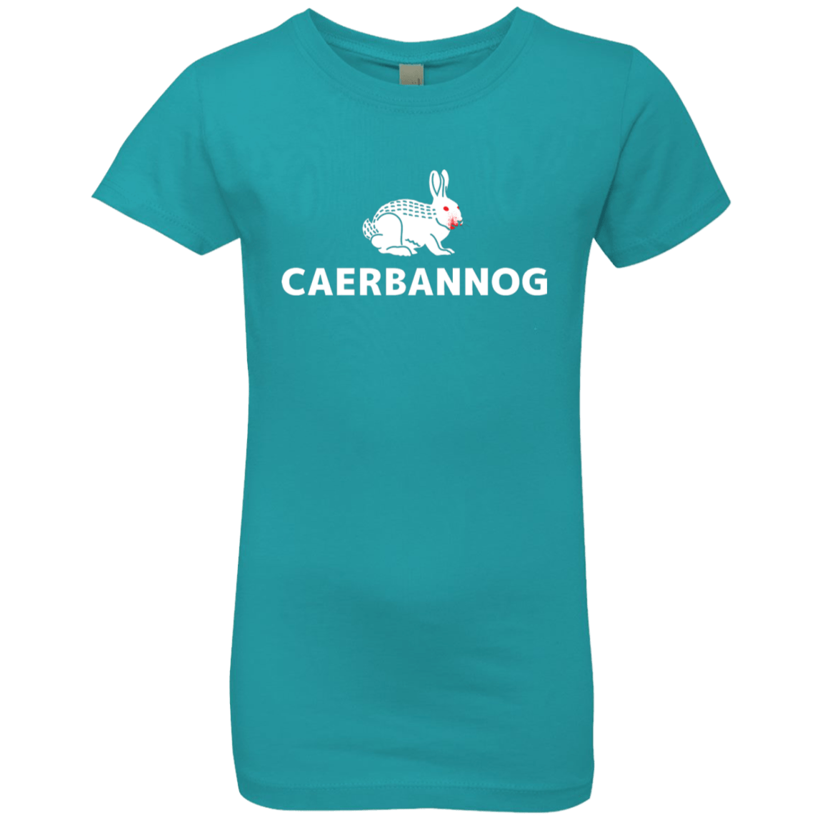 T-Shirts Tahiti Blue / YXS Caerbannog Girls Premium T-Shirt