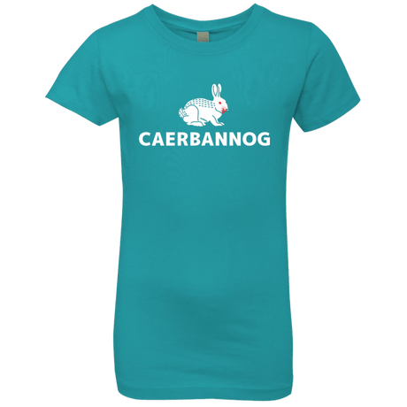 T-Shirts Tahiti Blue / YXS Caerbannog Girls Premium T-Shirt