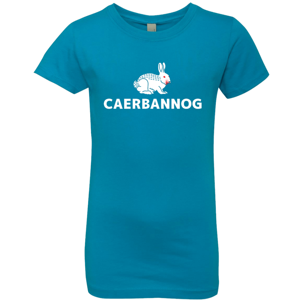 T-Shirts Turquoise / YXS Caerbannog Girls Premium T-Shirt