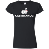 T-Shirts Black / S Caerbannog Junior Slimmer-Fit T-Shirt
