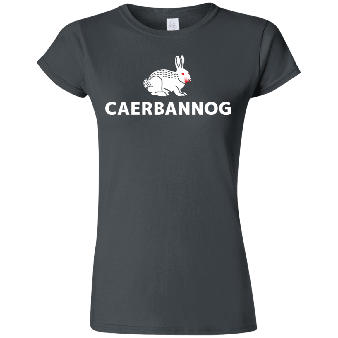 T-Shirts Charcoal / S Caerbannog Junior Slimmer-Fit T-Shirt