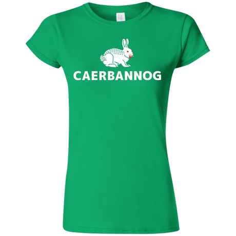 T-Shirts Irish Green / S Caerbannog Junior Slimmer-Fit T-Shirt