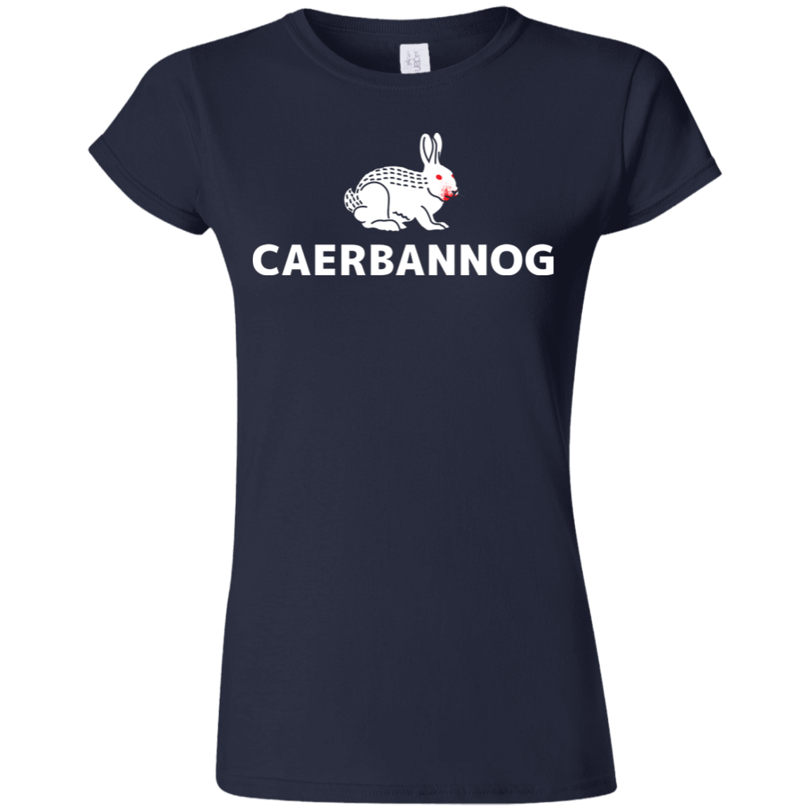 T-Shirts Navy / S Caerbannog Junior Slimmer-Fit T-Shirt