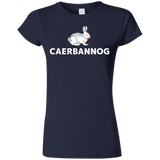 T-Shirts Navy / S Caerbannog Junior Slimmer-Fit T-Shirt