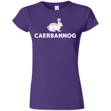 T-Shirts Purple / S Caerbannog Junior Slimmer-Fit T-Shirt