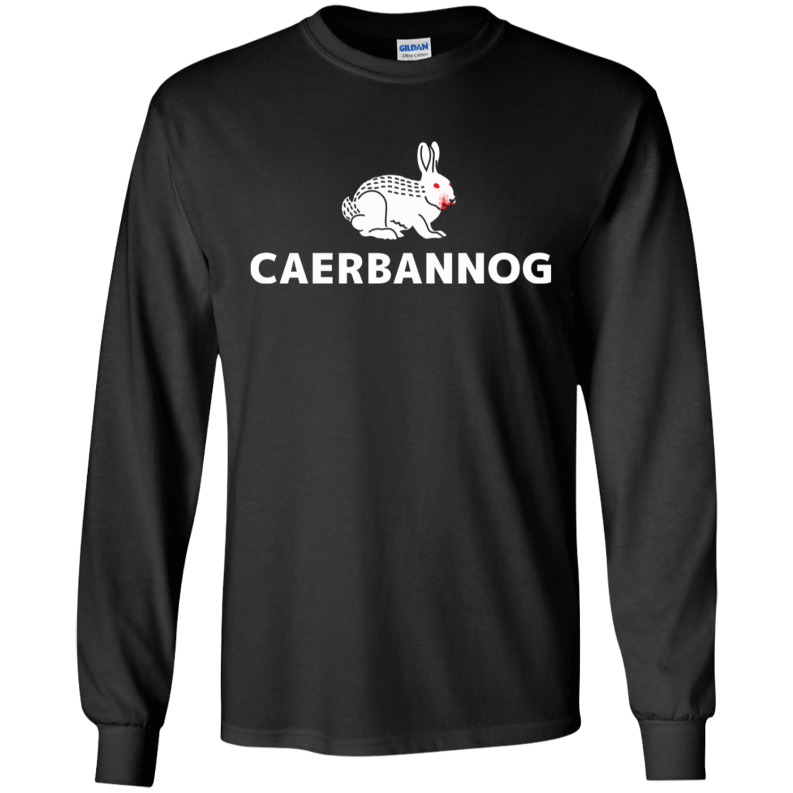 T-Shirts Black / S Caerbannog Men's Long Sleeve T-Shirt