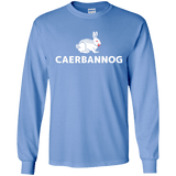 T-Shirts Carolina Blue / S Caerbannog Men's Long Sleeve T-Shirt