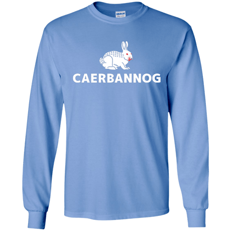 T-Shirts Carolina Blue / S Caerbannog Men's Long Sleeve T-Shirt