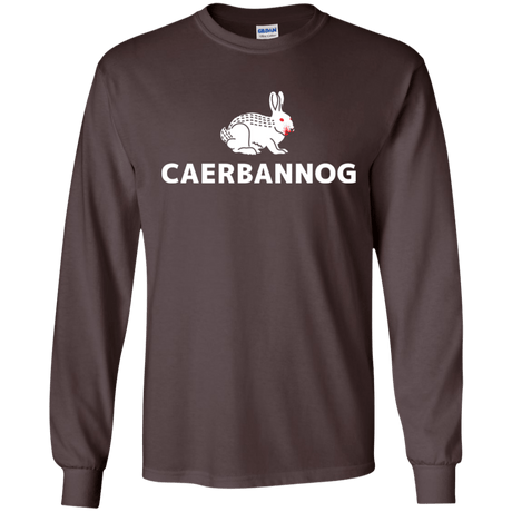 T-Shirts Dark Chocolate / S Caerbannog Men's Long Sleeve T-Shirt
