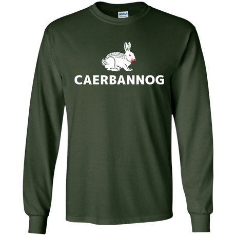 T-Shirts Forest Green / S Caerbannog Men's Long Sleeve T-Shirt