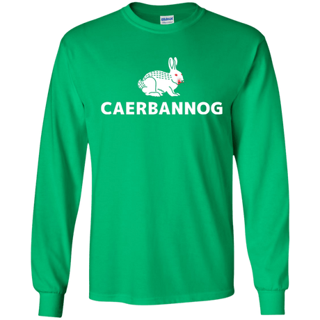 T-Shirts Irish Green / S Caerbannog Men's Long Sleeve T-Shirt