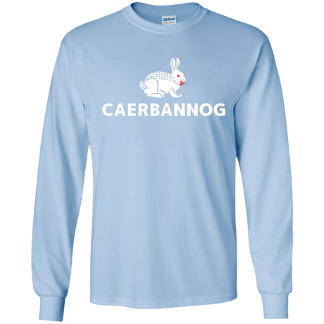 T-Shirts Light Blue / S Caerbannog Men's Long Sleeve T-Shirt