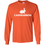 T-Shirts Orange / S Caerbannog Men's Long Sleeve T-Shirt