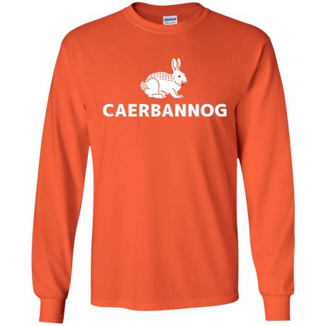T-Shirts Orange / S Caerbannog Men's Long Sleeve T-Shirt