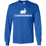 T-Shirts Royal / S Caerbannog Men's Long Sleeve T-Shirt