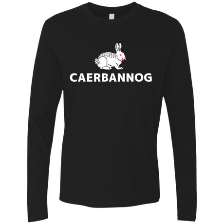T-Shirts Black / S Caerbannog Men's Premium Long Sleeve