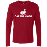 T-Shirts Cardinal / S Caerbannog Men's Premium Long Sleeve