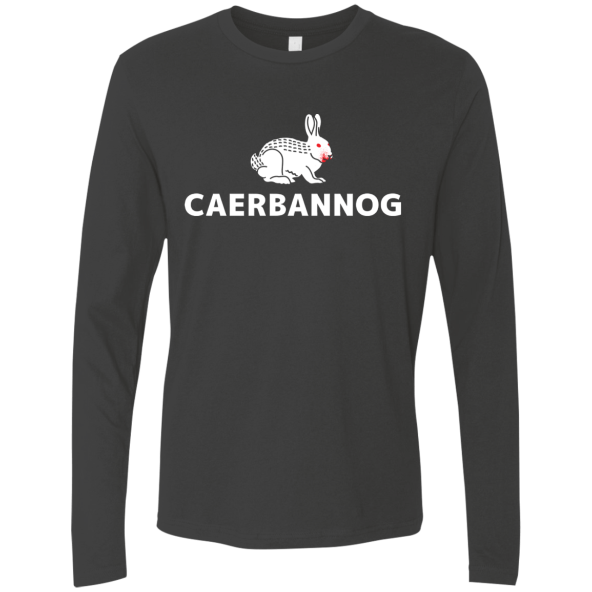 T-Shirts Heavy Metal / S Caerbannog Men's Premium Long Sleeve