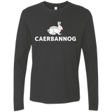 T-Shirts Heavy Metal / S Caerbannog Men's Premium Long Sleeve