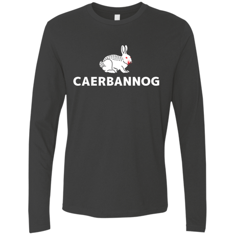 T-Shirts Heavy Metal / S Caerbannog Men's Premium Long Sleeve