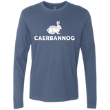T-Shirts Indigo / S Caerbannog Men's Premium Long Sleeve