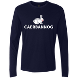 T-Shirts Midnight Navy / S Caerbannog Men's Premium Long Sleeve