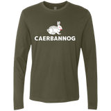 T-Shirts Military Green / S Caerbannog Men's Premium Long Sleeve