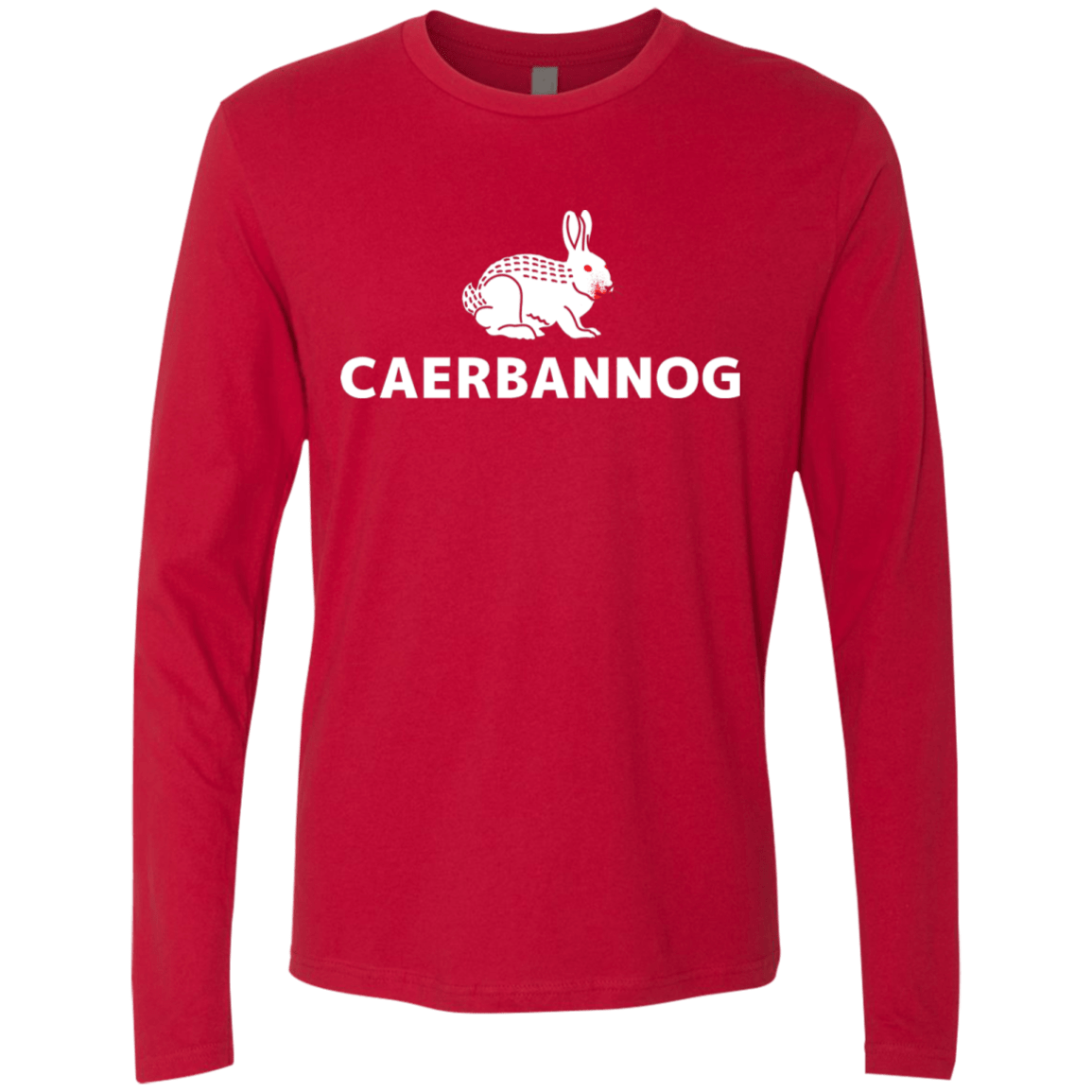 T-Shirts Red / S Caerbannog Men's Premium Long Sleeve
