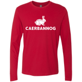 T-Shirts Red / S Caerbannog Men's Premium Long Sleeve