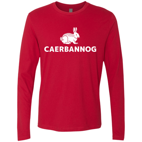 T-Shirts Red / S Caerbannog Men's Premium Long Sleeve