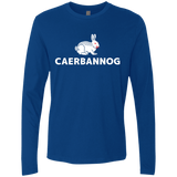 T-Shirts Royal / S Caerbannog Men's Premium Long Sleeve