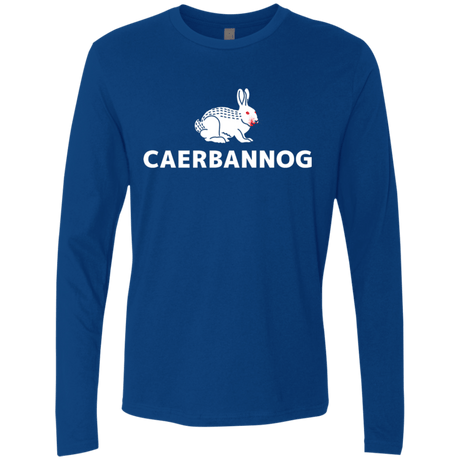 T-Shirts Royal / S Caerbannog Men's Premium Long Sleeve