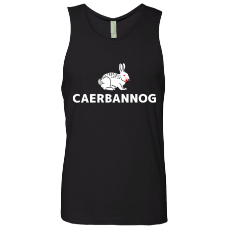 T-Shirts Black / S Caerbannog Men's Premium Tank Top